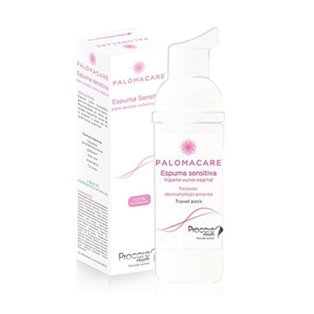 Palomacare Espuma sensitiva vaginal 150ml