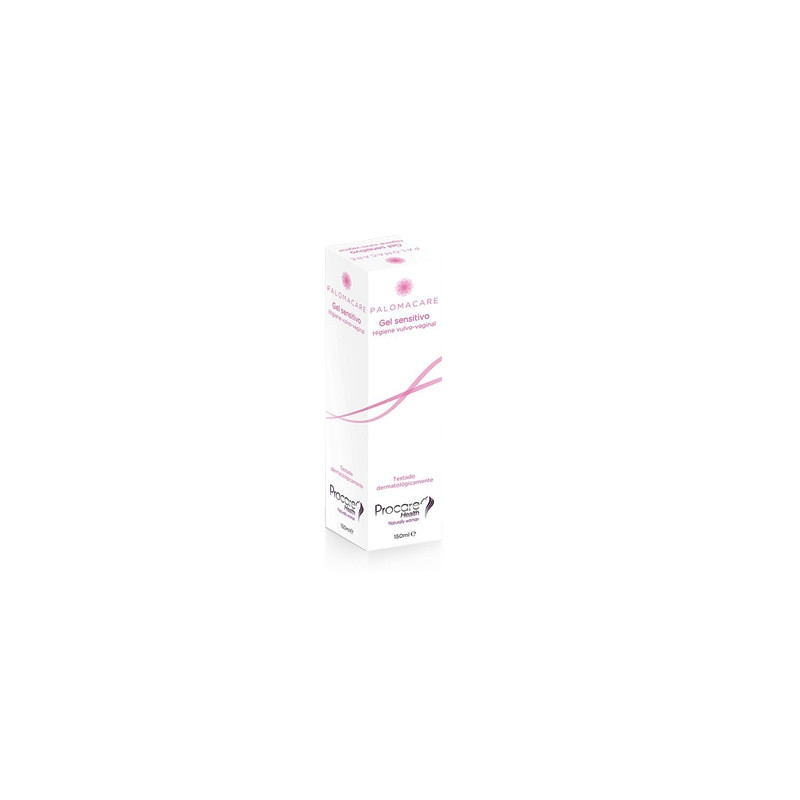 Palomacare Gel sensitivo vaginal 150ml