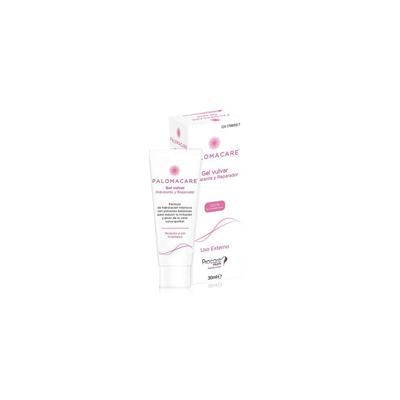 Palomacare Gel vulvar 30ml