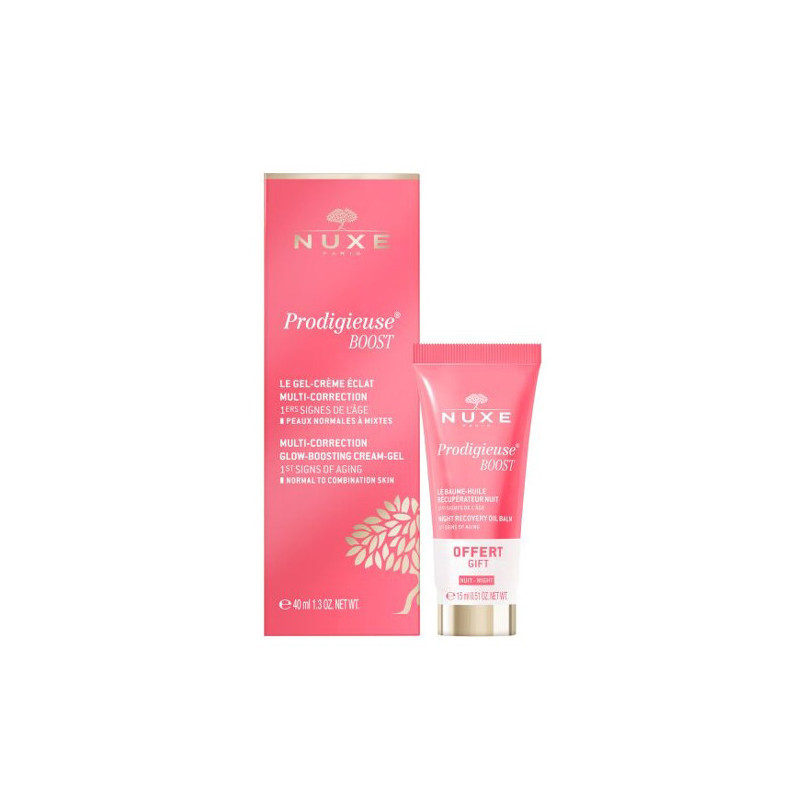 Nuxe Prodigieuse Boost Gel-Crema Multi-Corrección Piel Mixta 40ml