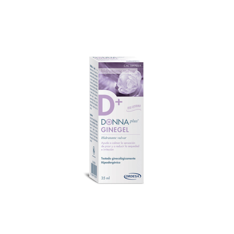 Donnaplus+ Intima Ginegel Hidratante Vulvar 35ml