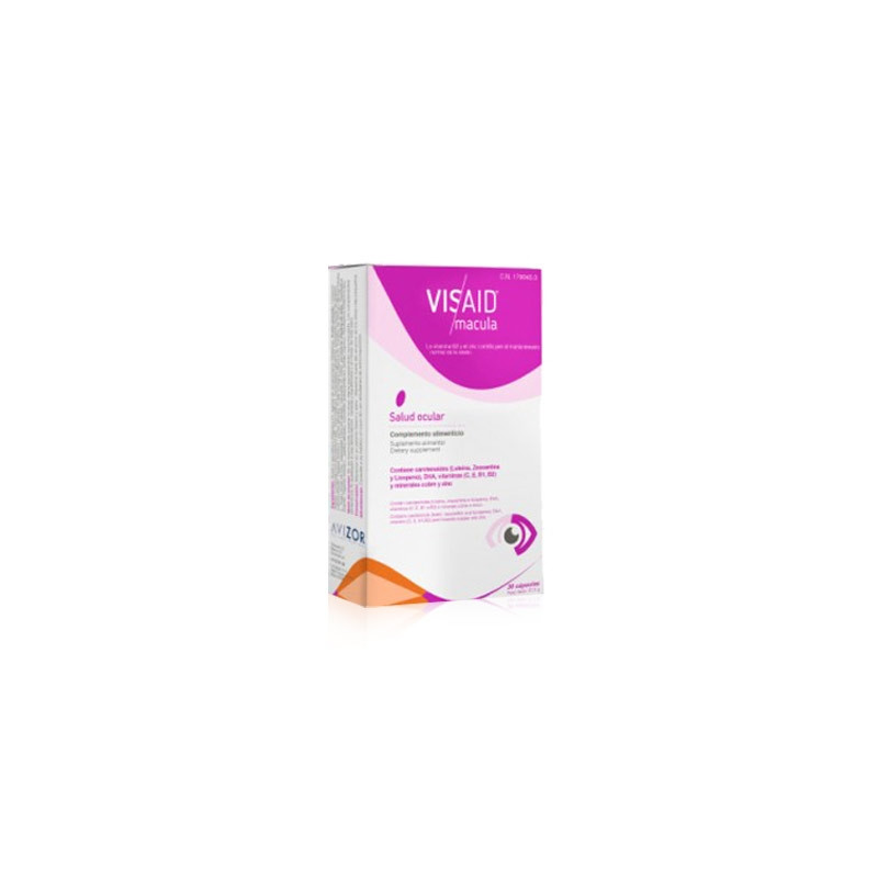Visaid macula salud ocular 30 cápsulas