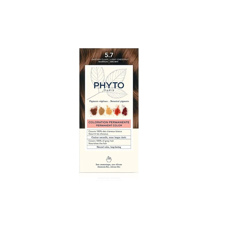 Phyto Color Tinte Permanente 5.7 Castaño Marron