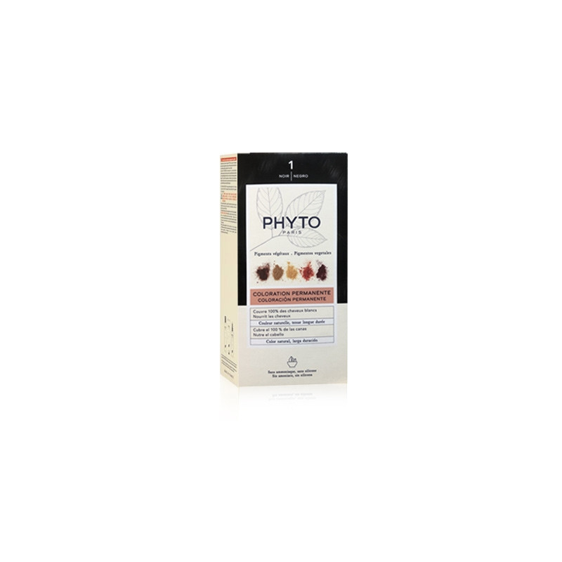 Phyto Color Tinte Permanente 1 Negro