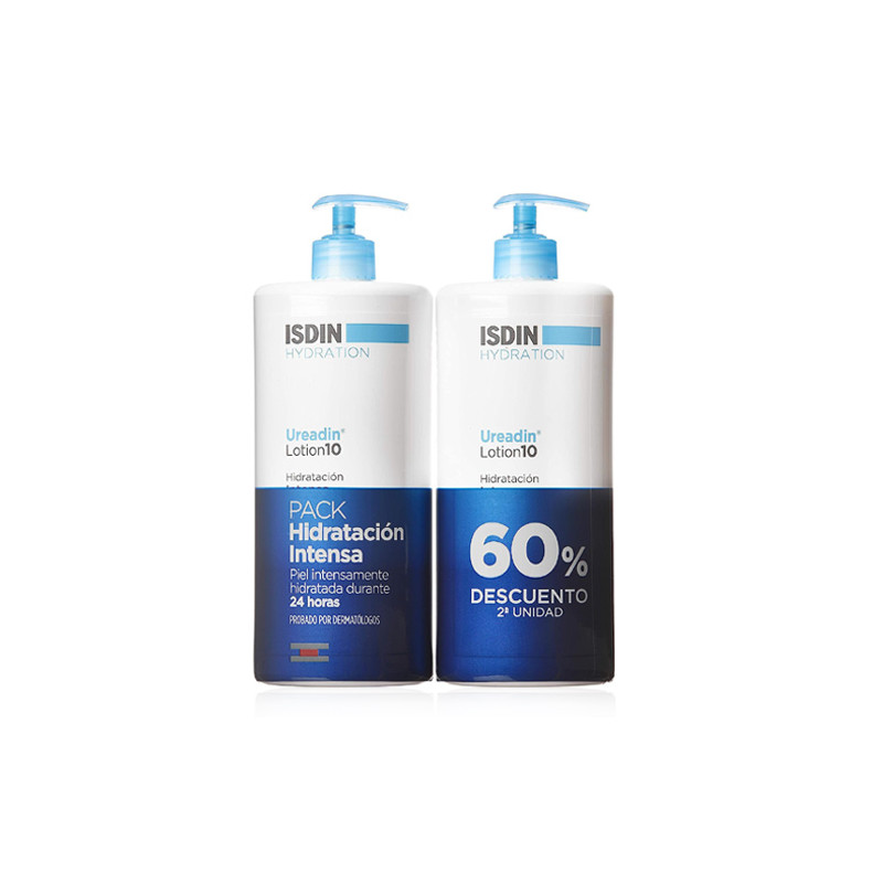 Ureadin 10 Locion Corporal Hidratacion Intensa Duplo 2x750ml - Farmacia en Casa Online