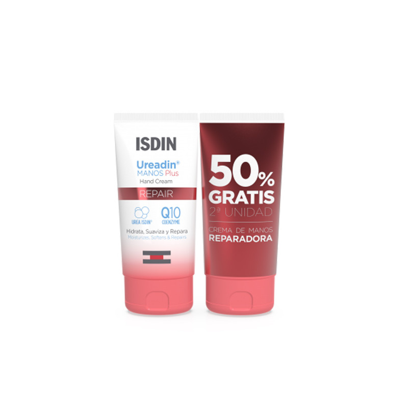 Ureadin Repair plus crema de manos reparadora duplo 2x50ml