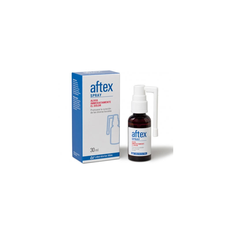 Aftex Via Bucal Spray 20ml