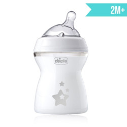 Chicco My little star biberón tetina silicona 2m+ 250ml