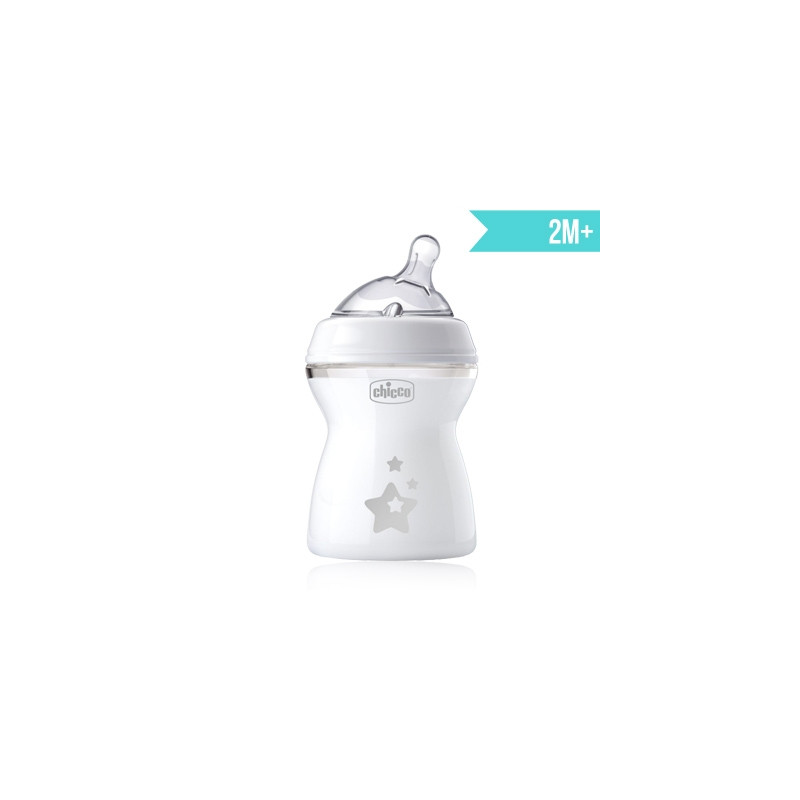 Chicco My little star biberón tetina silicona 2m+ 250ml
