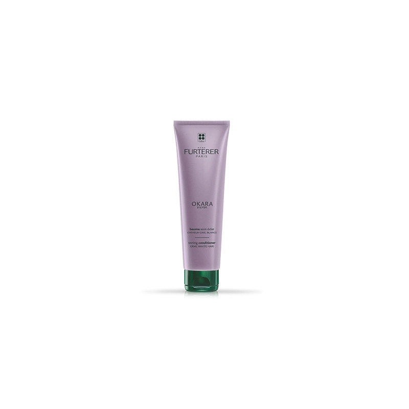Rene Furterer Okara silver balsamo cuidado brillo 150ml