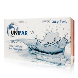 Unifar Suero Fisiologico Monodosis 30 Uds