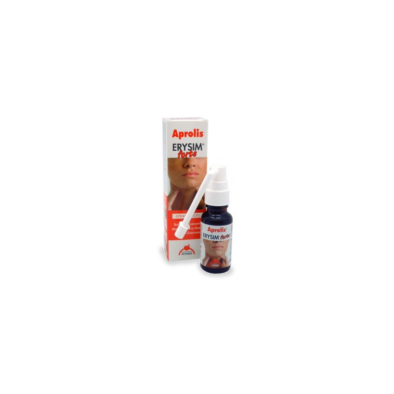 Aprolis Erysim Forte spray bucal garganta 20ml