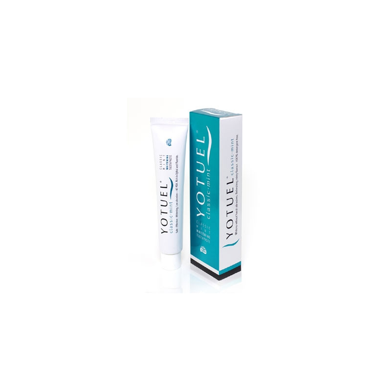 Yotuel Farma Menta Dentifrico Blanqueador 50ml