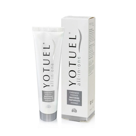 Yotuel All In One Dentifrico Blanqueador Snowmint 75ml