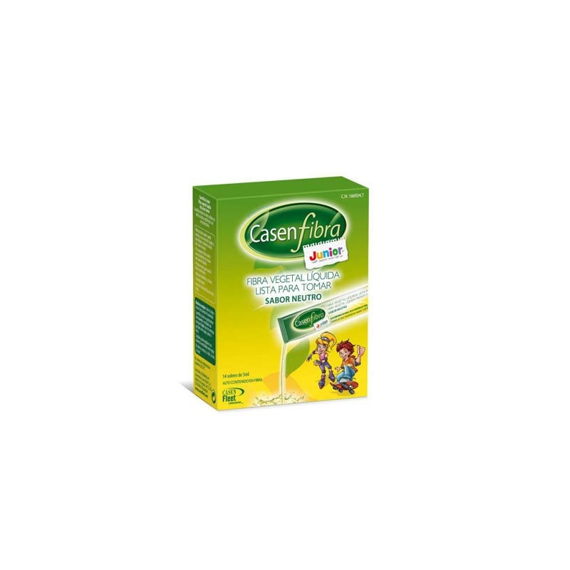 Casenfibra Junior Liquida Sabor Neutro 5ml 14 Sticks