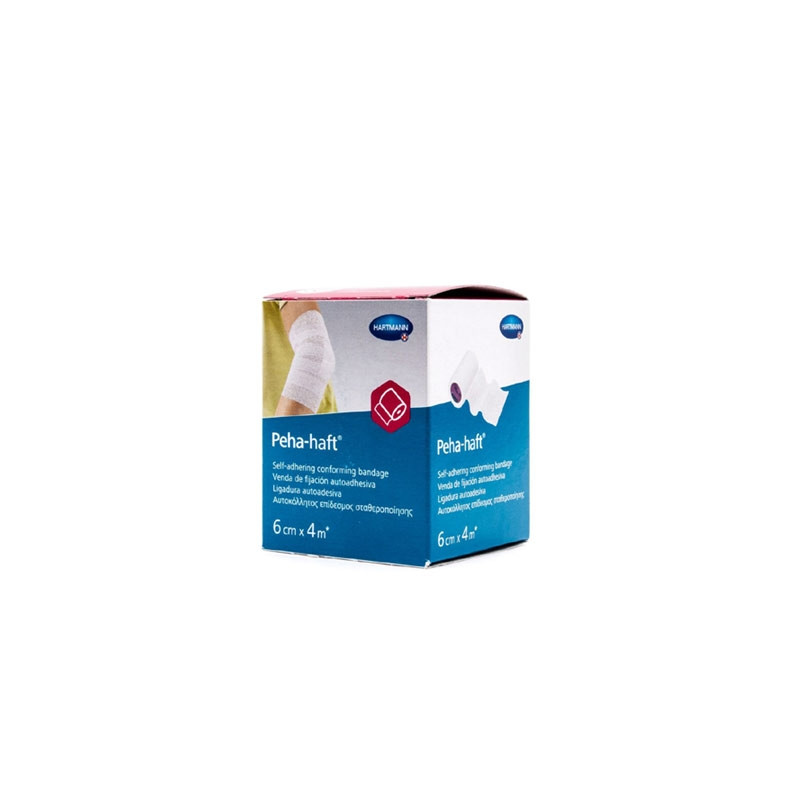 Peha-Haft Venda Elastica de Compresión Cohesiva 6cm x 4m