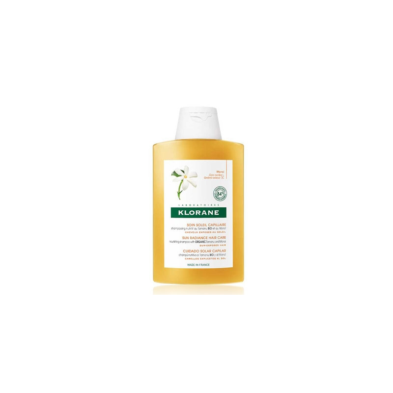 Klorane Cuidado Solar Capilar Champu Nutritivo 200ml
