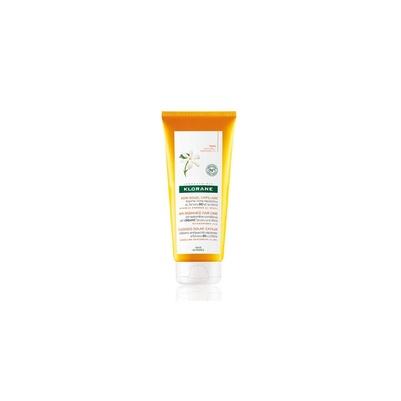 Klorane Cuidado Solar Capilar Balsamo Enriquecido Reparador 200ml