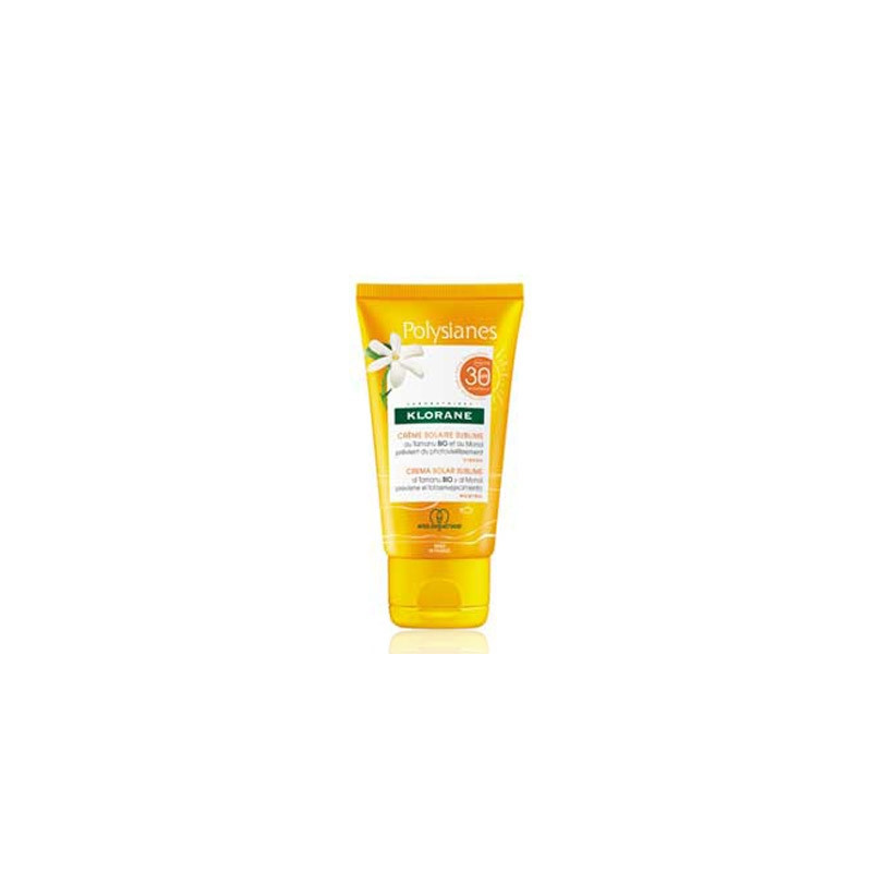 Klorane Polysianes Spf30 Crema Solar Sublime Rostro 50ml