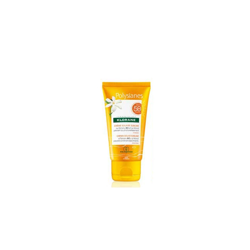 Klorane Polysianes Spf50+ Crema Solar Sublime Rostro 50ml
