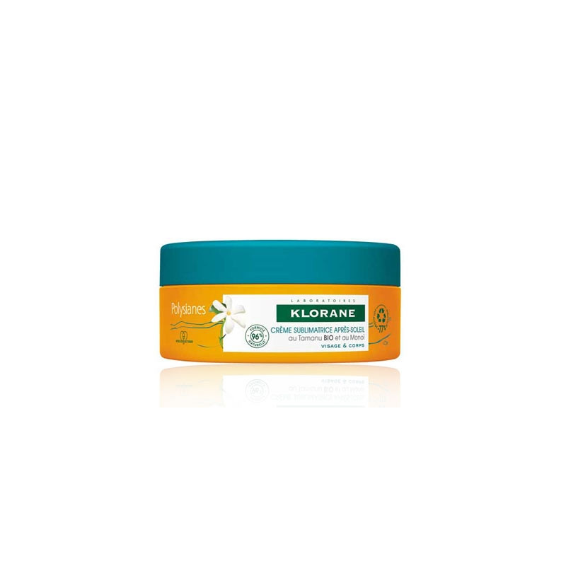 Klorane Polysianes Crema Sublimadora After Sun 200ml