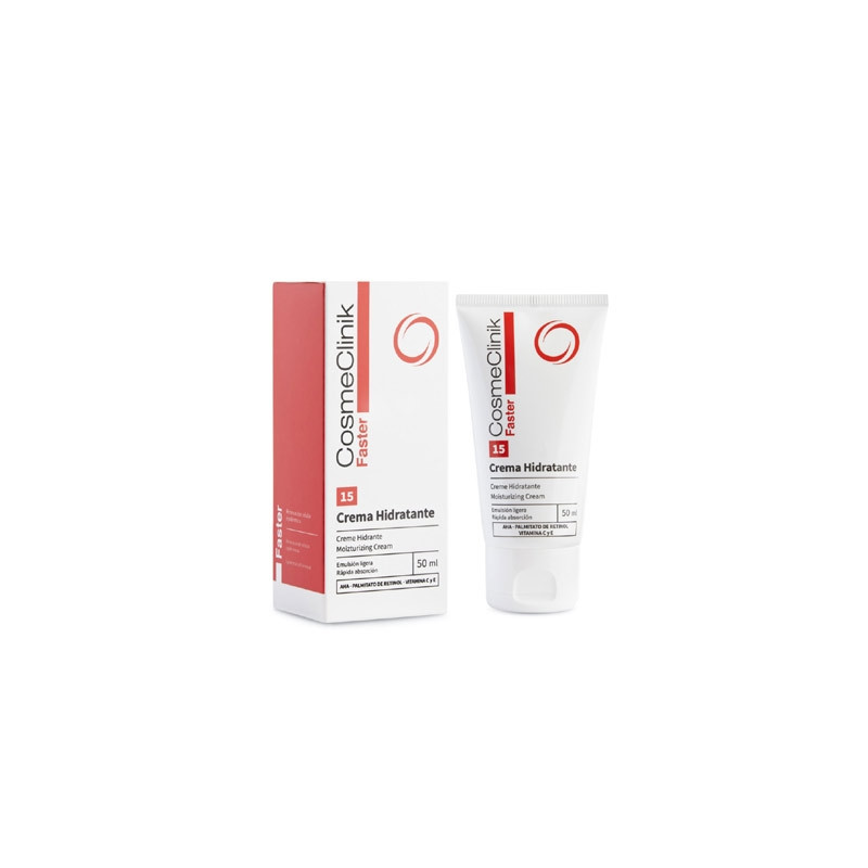 Cosmeclinik Faster 15 AHA Crema Hidratante 50ml