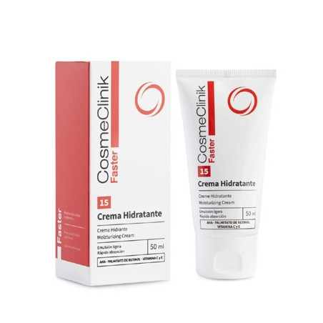 Cosmeclinik Faster 15 AHA Crema Hidratante 50ml