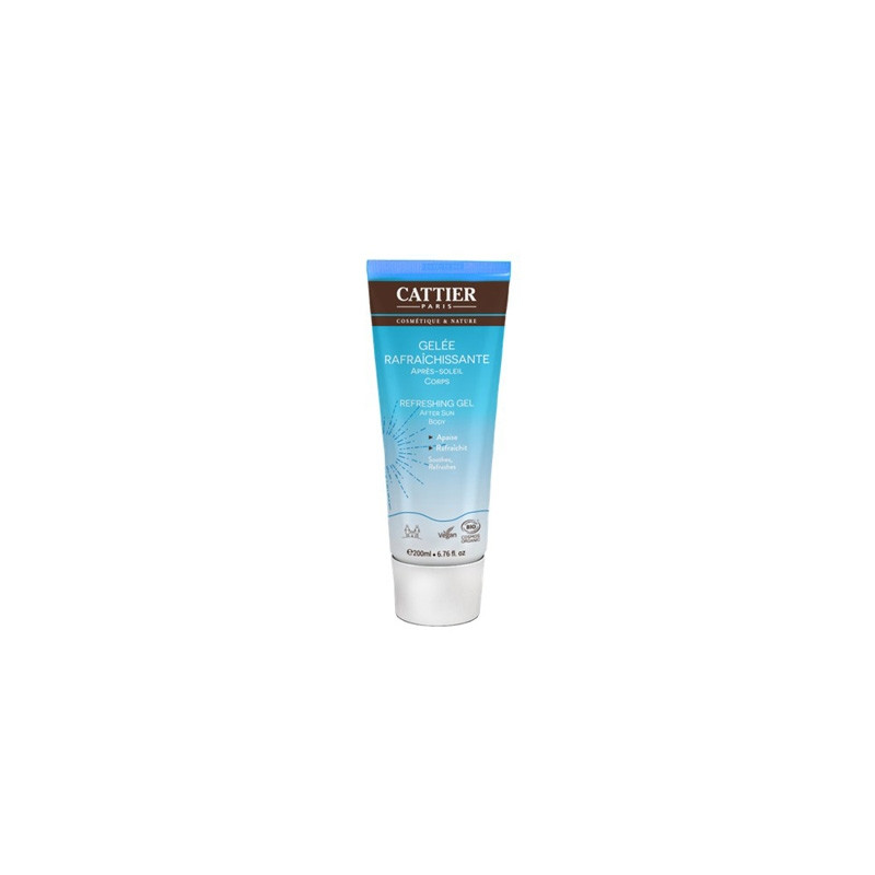 Cattier Gel Refrescante After Sun Cuerpo 200ml