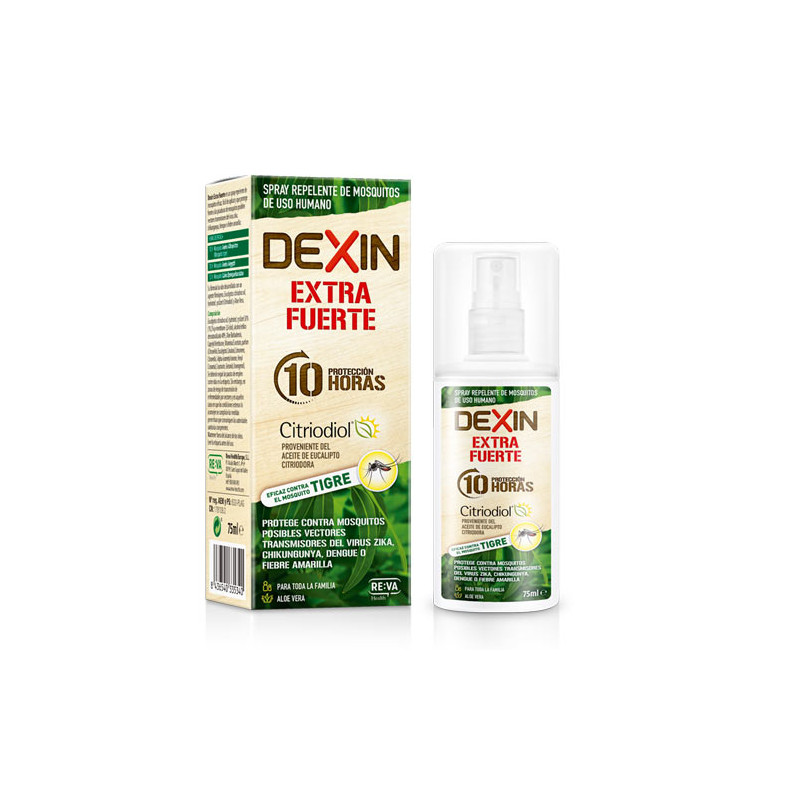 Dexin Extra Fuerte Antimosquitos Spray 75ml