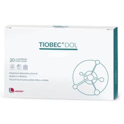 Tiobec Dol Fast-Slow 20 Comprimidos