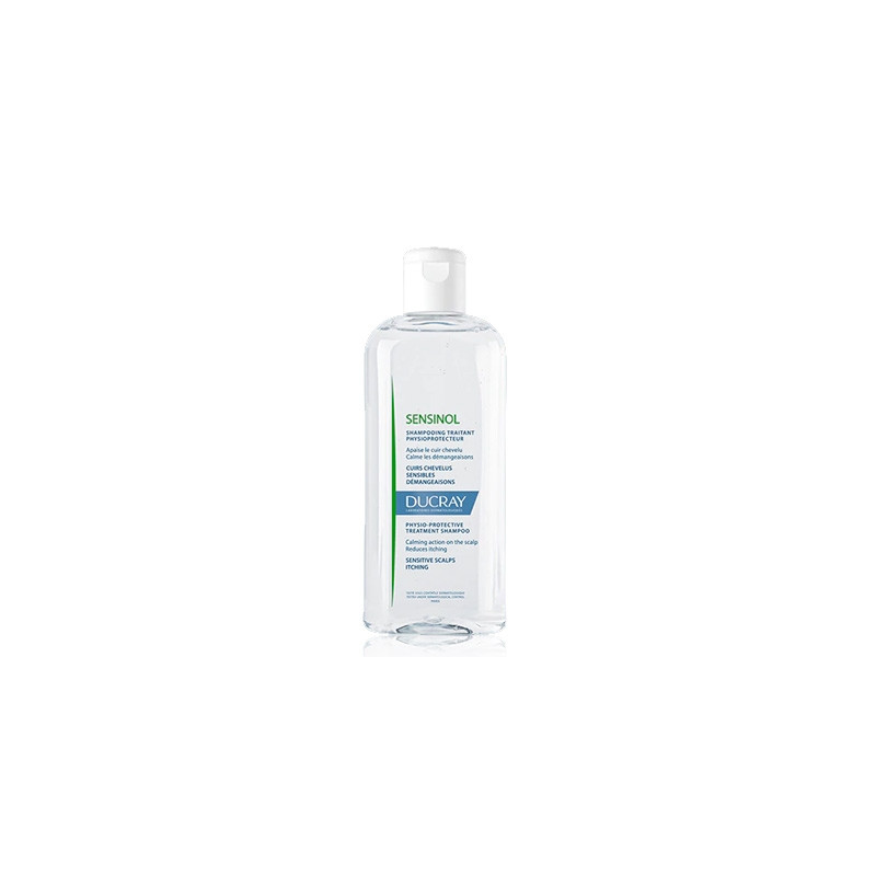 Ducray Sensinol Champu Cuero Cabelludo Sensible 400ml