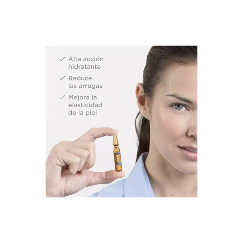 Isdin Hyaluronic Booster Serum Hidratante Intensivo 10 Ampollas