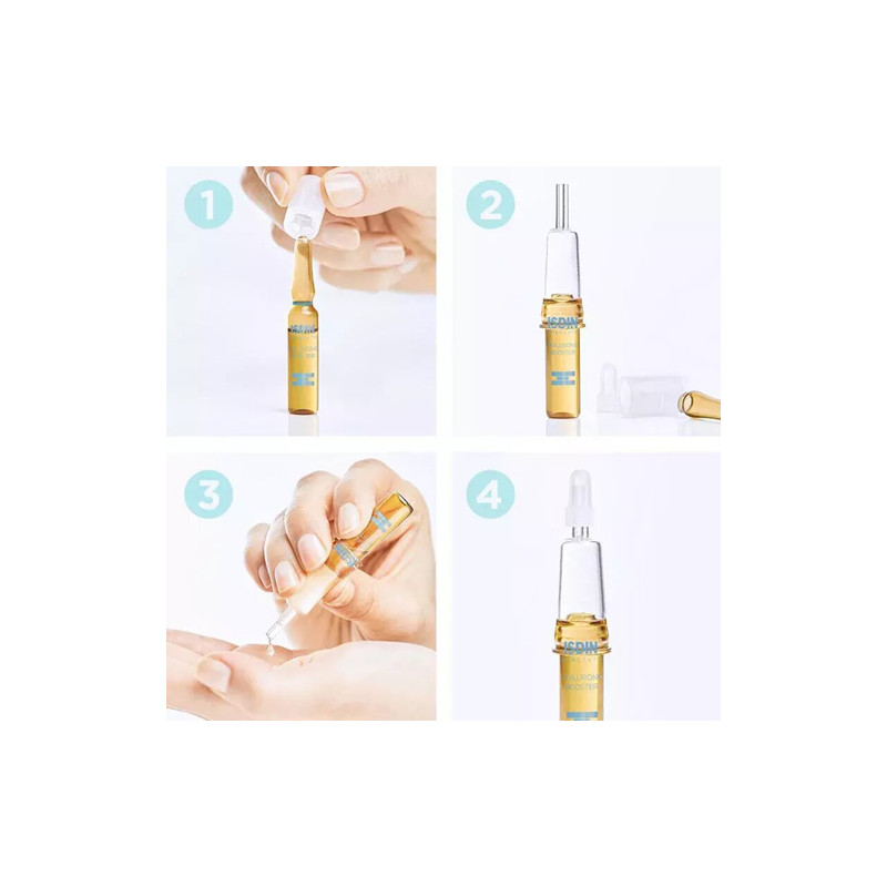 Isdin Hyaluronic Booster Serum Hidratante Intensivo 10 Ampollas
