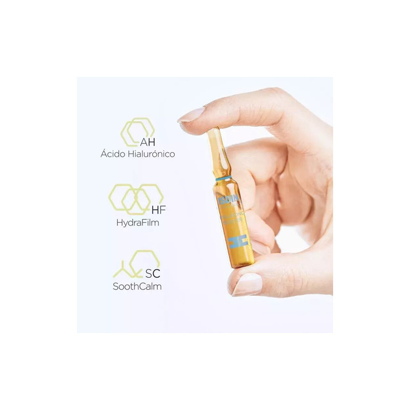 Isdin Hyaluronic Booster Serum Hidratante Intensivo 10 Ampollas