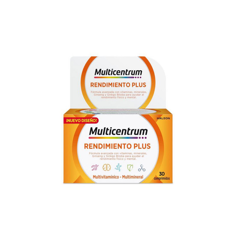 Multicentrum Rendimiento Plus 30 Comprimidos