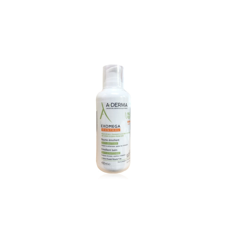 Aderma Exomega Control Balsamo Corporal 400ml