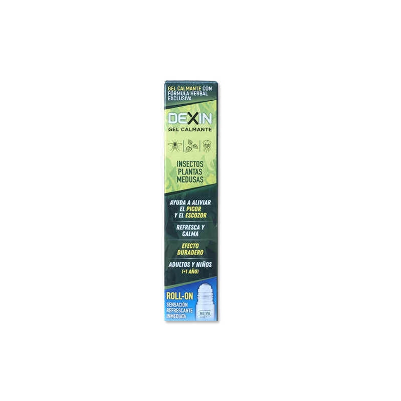 Dexin Gel Calmante Picaduras Roll-On 10ml