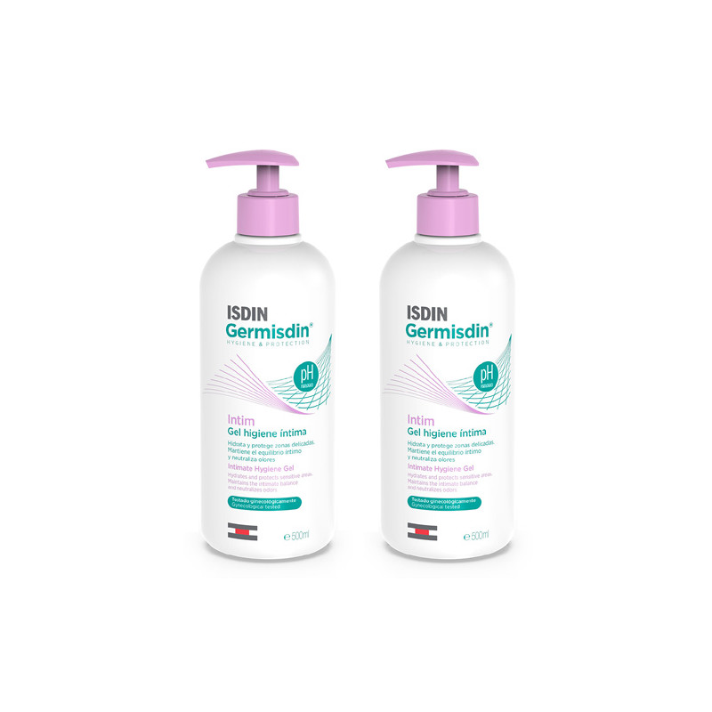 Germisdin Intim Gel Higiene Intima Duplo 2x500ml