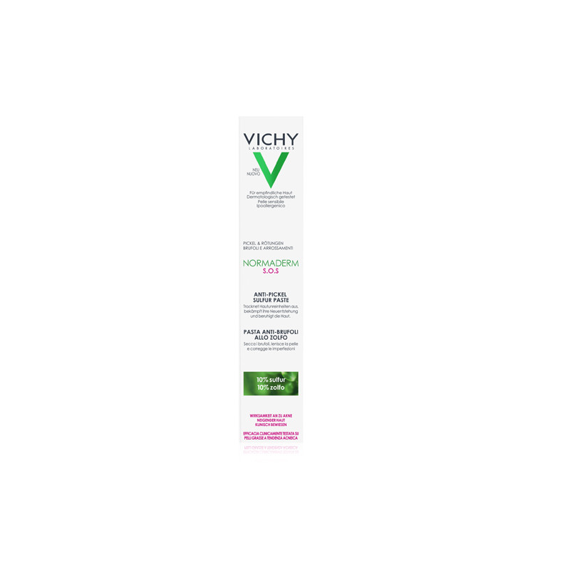 Vichy Normaderm SOS TTO Antiimperfecciones con Azufre 20ml