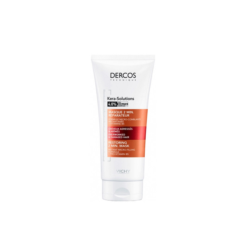 Vichy Dercos Kera-Solutions Mascarilla Reparadora 2 Min. 200ml