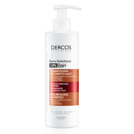Vichy Dercos Kera-Solutions Champu Reparador 250ml