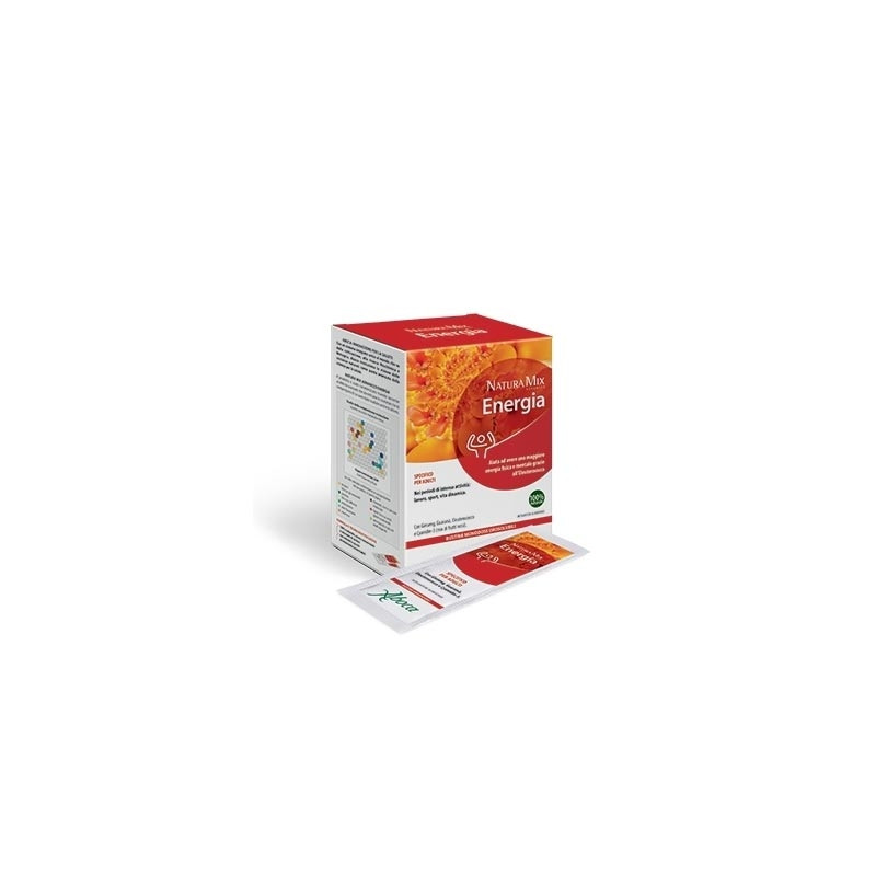 Aboca Natura Mix Advanced Energia 20 Sobres