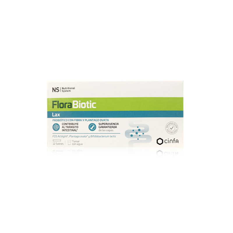 Nutritional System Florabiotic Lax 12 Sobres