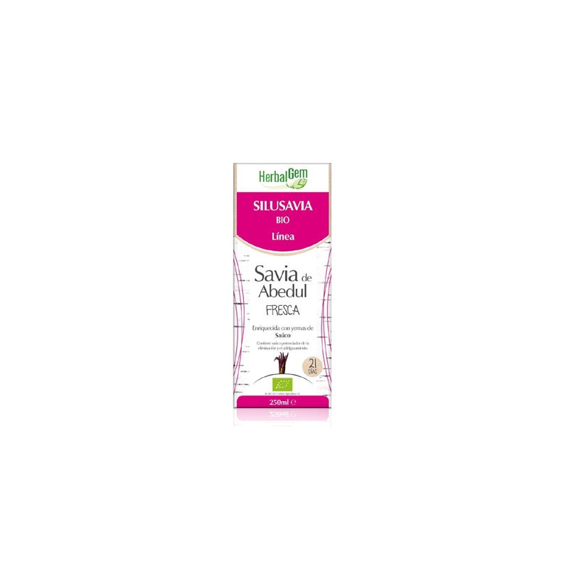Herbalgem Silusavia Linea Savia de Abedul Fresca 250ml