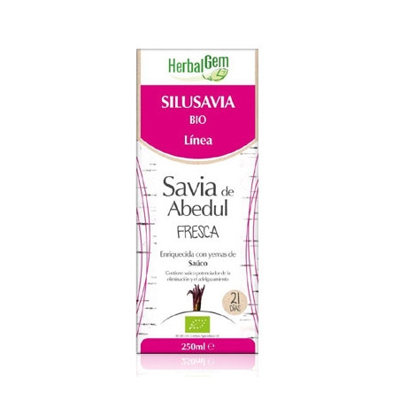 Herbalgem Silusavia Linea Savia de Abedul Fresca 250ml