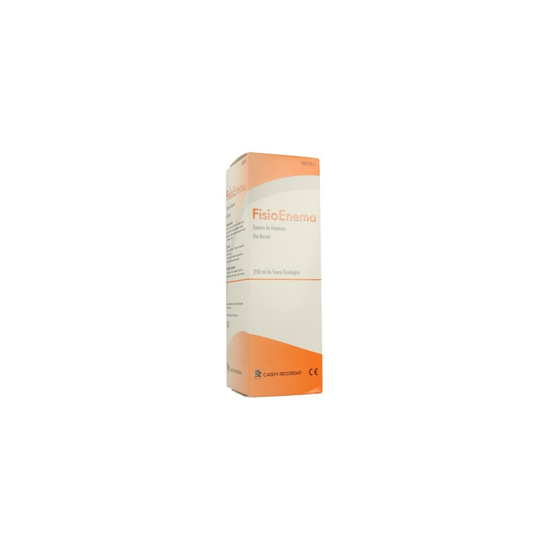 Casen Fisioenema Limpieza 250ml