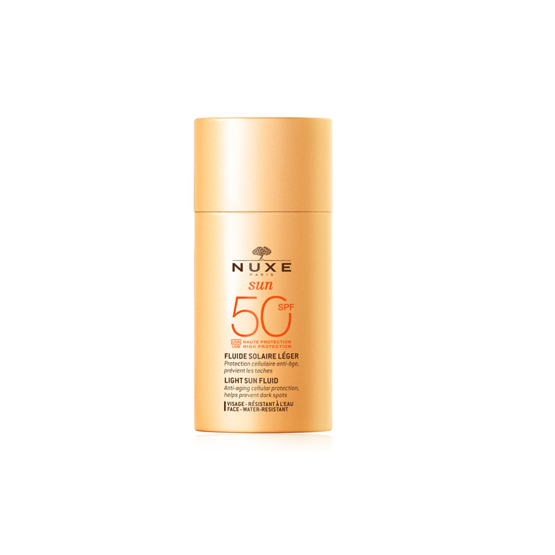 Nuxe Sun Fluido Ligero Alta Proteccion Spf50 50ml