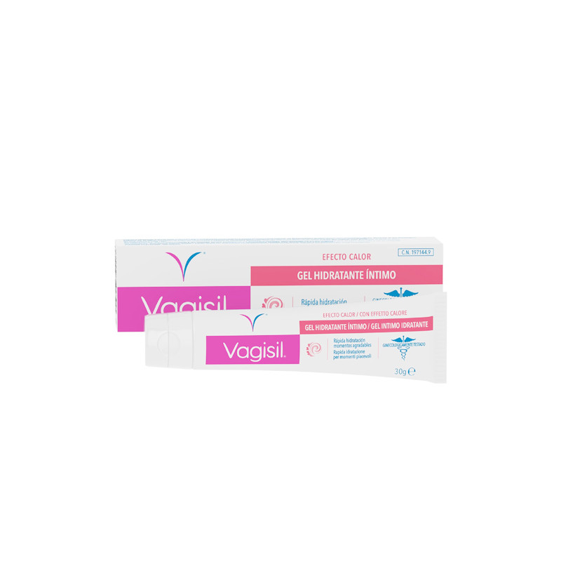 Vagisil Gel Hidratante Vaginal Efecto Calor 30gr