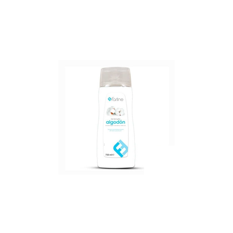 Farline Gel de Baño Algodon 750ml