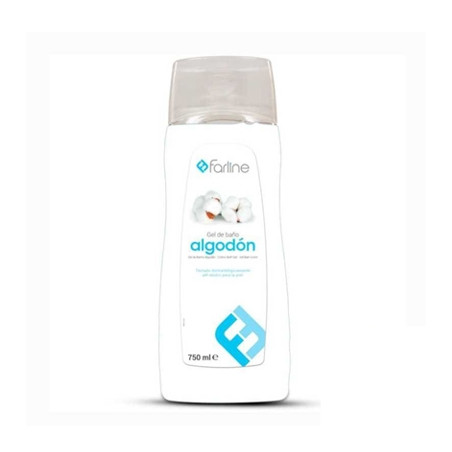 Farline Gel de Baño Algodon 750ml